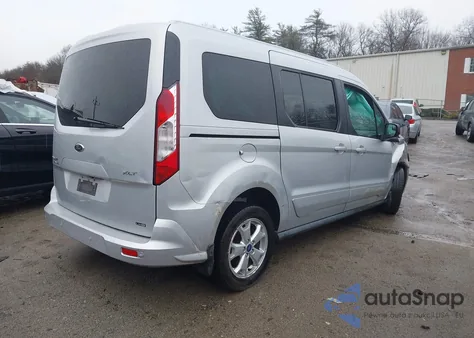2014 Ford Transit Connect Xlt from USA, damaged, VIN NM0GE9F77E1155359